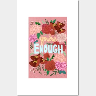 You're Enough Posters and Art